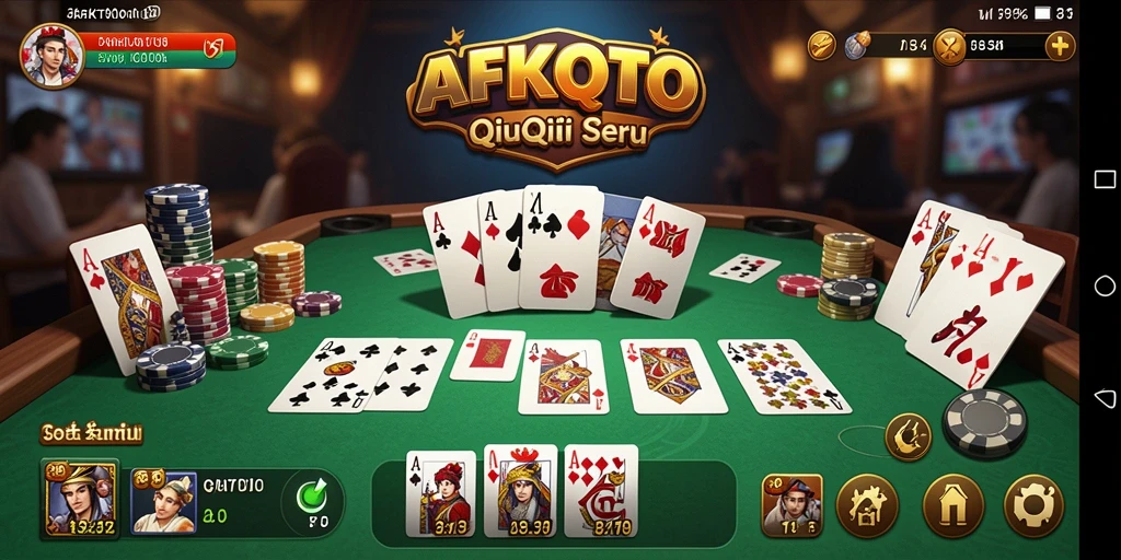 Tampilan gameplay seru dan mengasyikkan dari AFKTOTO