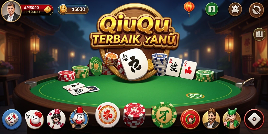 Tampilan gameplay seru dari API5000 saat bermain QiuQiu.