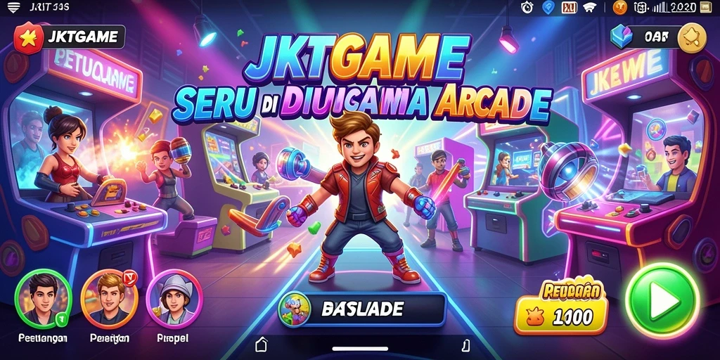 Tampilan menarik dari gameplay JKTGAME yang penuh aksi.