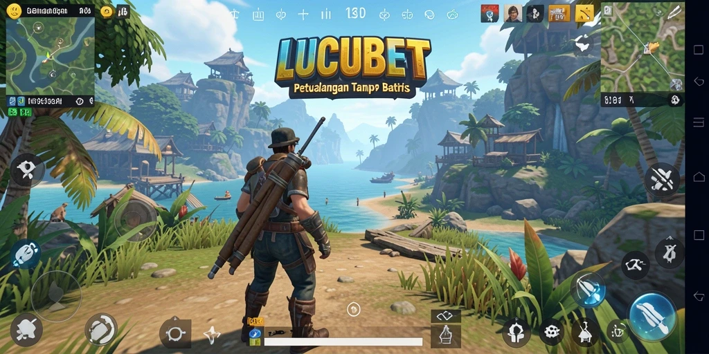 Gameplay menakjubkan di dunia terbuka LUCUBET.