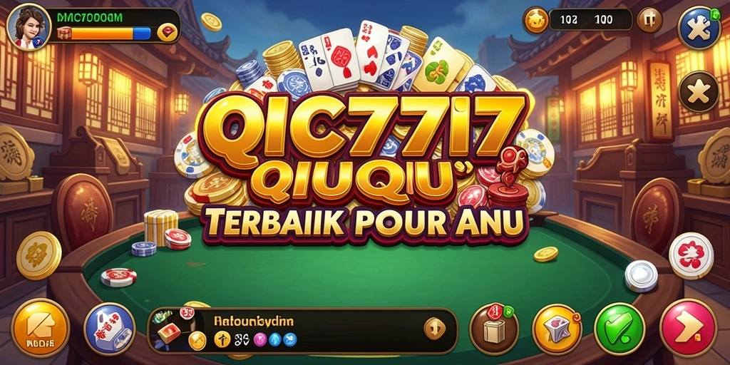 Tampilan gameplay QiuQiu yang menarik di MC777.