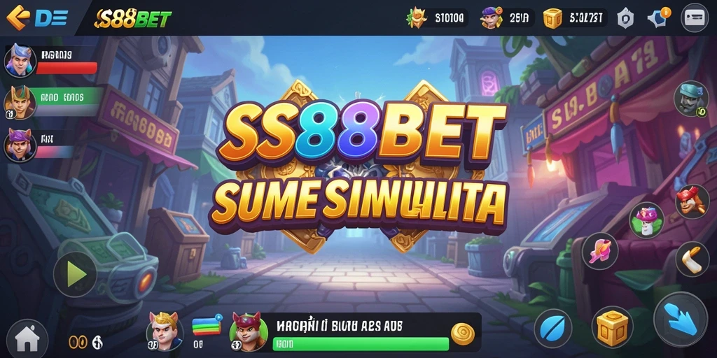 Visual gameplay menarik dengan elemen simulasi yang realistis.